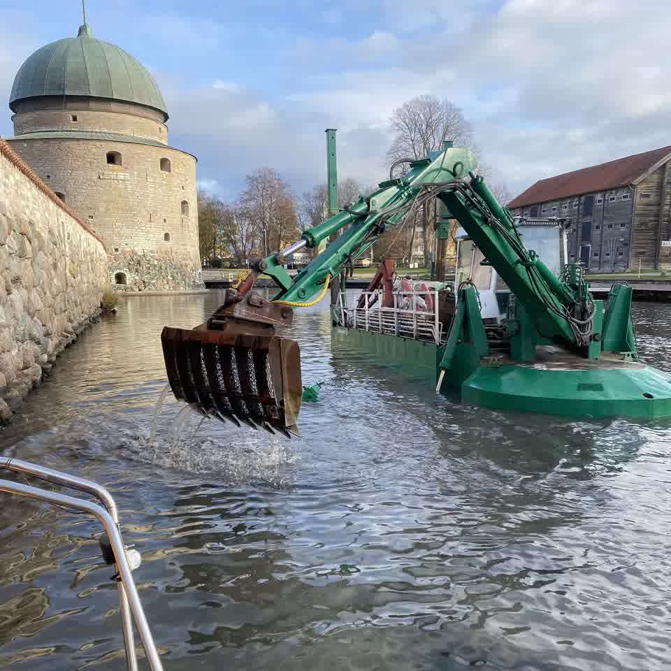 Vallgrav Vadstena slott projektbild